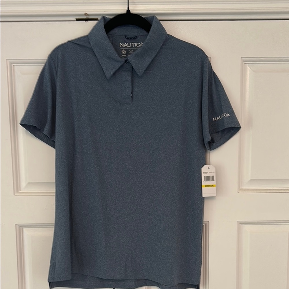 Nautica Men's Slate Polo Shirt